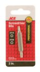 Ace Double End Power Screwdriver Bit TX15 and 20