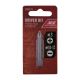 Screwdriver Bit No.3 Phillips and 10-12 Slotted (2060218)