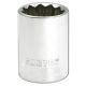 Socket 11/16in 3/8 Drive 12pt (21273)