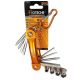 Hoteche Folding Socket and Bit Set 12pc (261012)