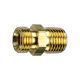 Tru-Flate 1/4in MNPT Brass Ball End Adapter (13097)