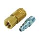 Air Coupler Set 1/4in FNPT and 1/4in MNPT (13018)