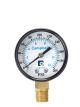 Campbell 2in 0-200 PSI Polycarbonate Pressure Gauge