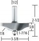 Makita Router Bit Ogee Raised (733305A)