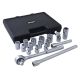 Surtek Socket Set 1/2Drive 17pc (F5800)