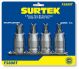 Surtek Torx Bit Set 4pc (F5800T)