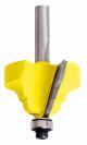 Double Roman Router Bit with Bearing 1-3/8in x 7/8 (119276)