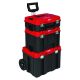 Craftsman VersaStack Tower Tool Box Black/Red 17 in.