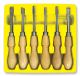 Surtek Carving Chisel Set 6pc (120051)