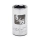 Craftsman Socket 5/16in 1/4Drive 6pt