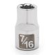 Craftsman Socket 7/16in 1/2Drive 12pt