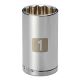 Craftsman Socket Deep 1in 3/8Drive 12pt
