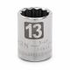 Craftsman Socket 13mm 3/8Drive 12pt