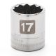 Craftsman Socket 17mm 3/8Drive 12pt