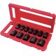 Craftsman Impact Socket Set Metric 1/2 Drive 12 pcs (2298172) (15885)