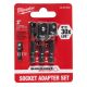 Socket Adapter Set Hex-Square (2402238)