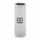 Craftsman Socket Deep 22mm 1/2Drive 12pt