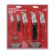 FOLDING KNIFE SET 5PC