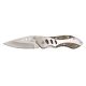 Frost Cutlery Night Silence Pocket Knife Brown/Silver (8208837D)