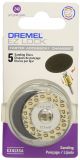 EZ Lock Sanding Discs 240g 5pk (EZ413SA)