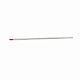 Electrode Tungsten 2 percent Thoriated Stainless Steel Red 7in x 1/16in
