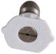Mi-T-M AW-0018-0031 Pressure Washer Nozzle Quick Connect White