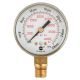 Gauge High Pressure Acetylene 400PSI 2-1/2in