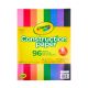 Crayola Construction Paper 96 sheets 9 x 12 in. (99-3000-0-354)