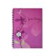 Garden Fantasy Notebook 3 Subjects 120 Sheets