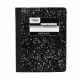 Composition Book 9-3/4in x 7-1/2in