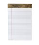 Note Pad 40page White 82590 8 1/2 X 11 1/2