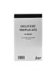 Delivery Book Triplicate Carbonless 50page 8in x 5in