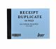 Receipt Book Duplicate Carbonless 100page 4in x 5in