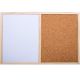 Homeplus Corkboard / Whiteboard  Magnetic 15.7in x 23in. (9310756)
