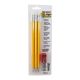 Bazic Jumbo Beginner Pencils with Sharpener (741)