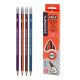 Studmark Pencil with Eraser Assorted