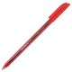 Schneider Vizz Ballpoint Pen Red Fine