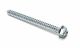 Screw Sheet Metal Hex Galvanized 12 x 2in