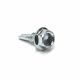 Screw Self Drill Hex Galvanized 12-14 x 3/4in