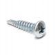 Screw Self Drill Pan Head Galvanized 8-18 x 1/2in