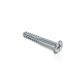 Screw Zinc 7 x 1-1/4in