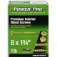 Interior Wood Screw  8 x 1-3/4 in. (175pcs) (48580)