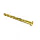 Screw Brass 12 x 3in