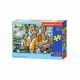 Puzzle Game Tigers by the Stream 90Pc  (NO.B13517-1)