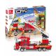 Global City Fire LadderTruck 322 Pcs