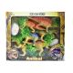 Blast Track Dinosaur Play Set 8 Pcs