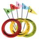 Fun Sports Ring Throwing Game 8 Pcs