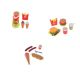 Kitchen Fast Food Play Set Assorted (S30910010)