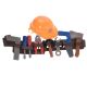 Construction Play Set 10pc (S30920160)
