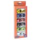 Toy Racing Car Die Cast Set 6 pc 10 cm